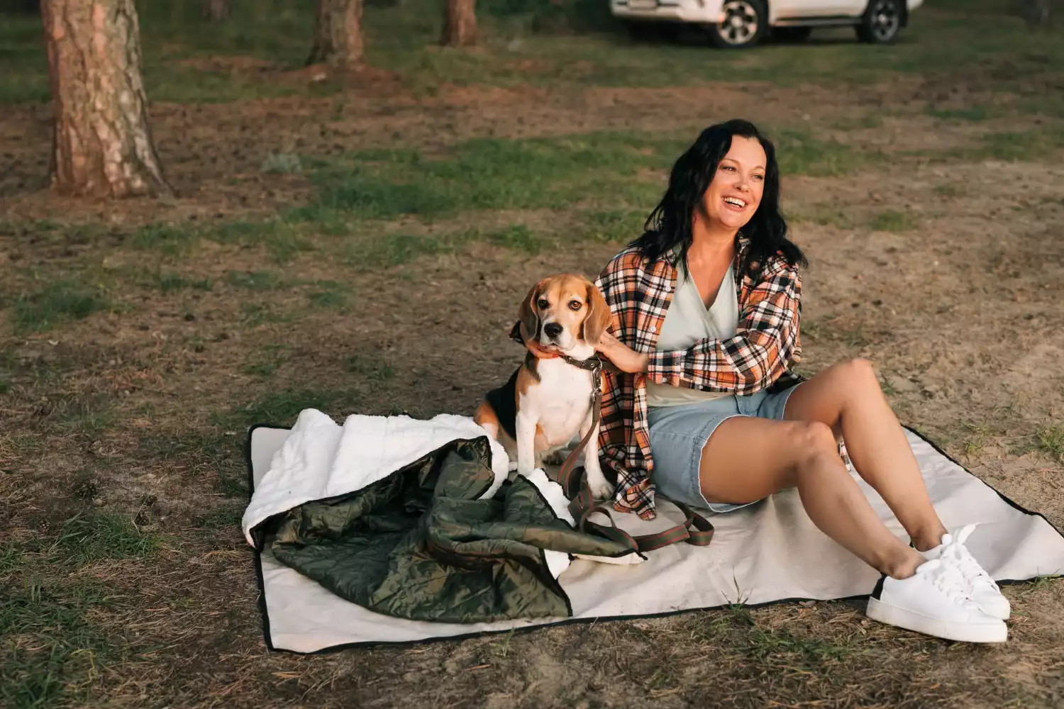 blanket for beach picnic