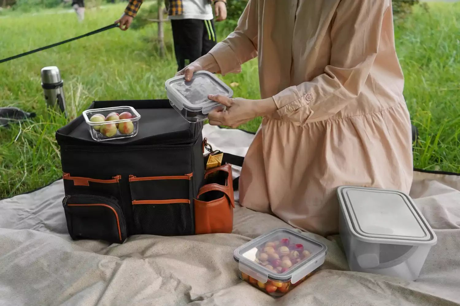 blanket for beach picnic