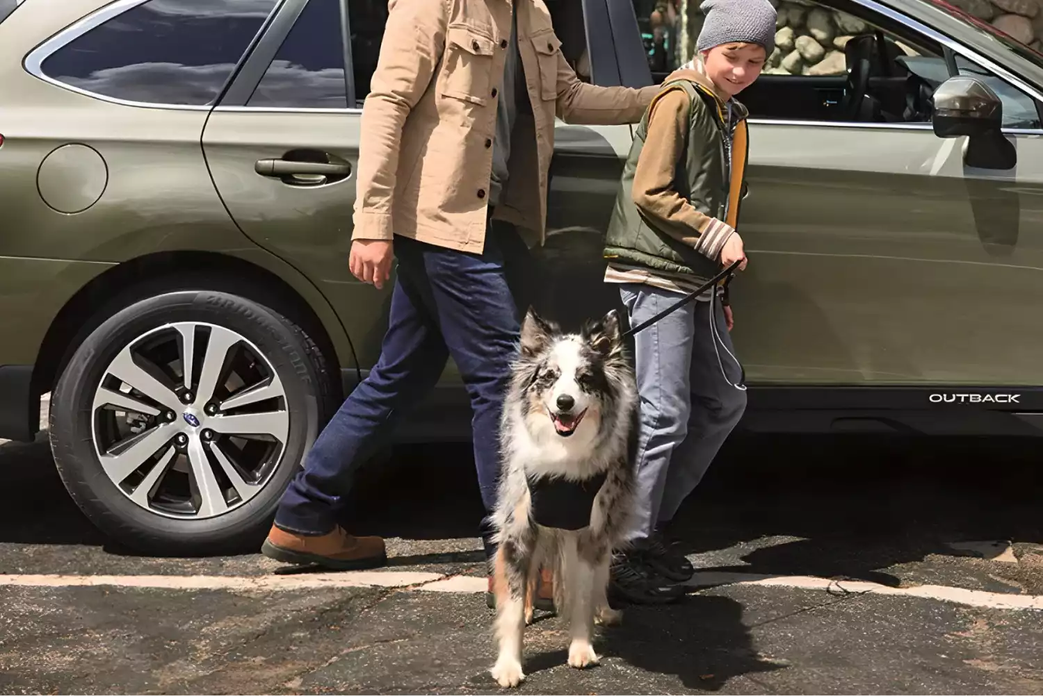 trash containers for Subaru Outback