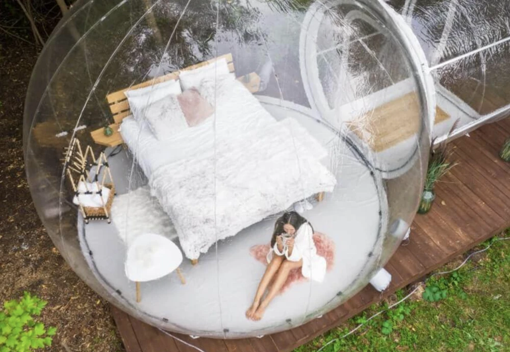 bubble picnic tent